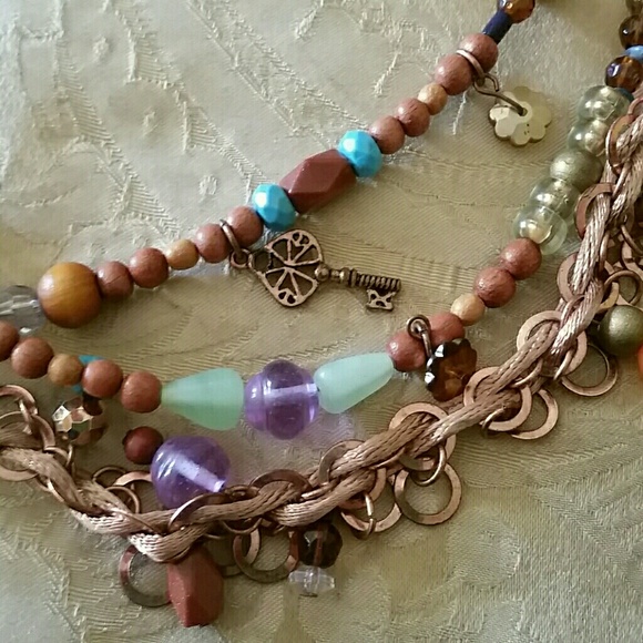 COPPER NECKLACE  HANDMADE  NWOT - Picture 4 of 8
